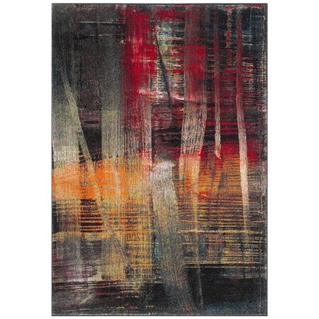 Safavieh 9 x 12 ft. ContemporaryPorcello Power Loomed Area RugMulti PRL6936A-9